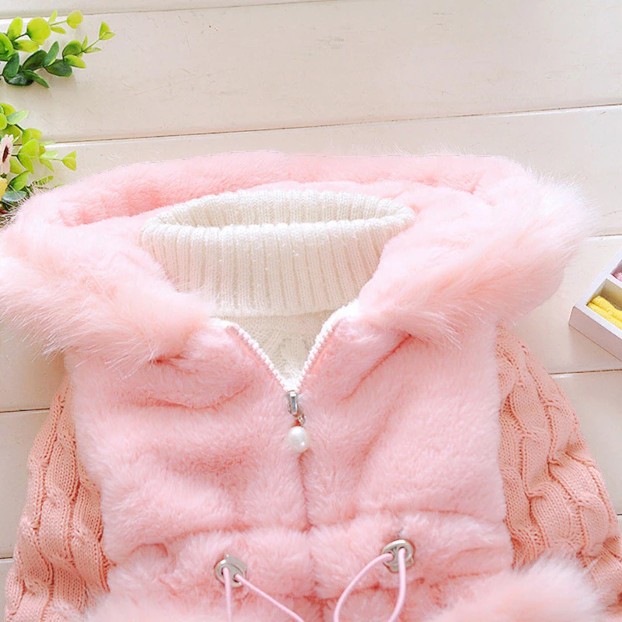 Fluffikins Coat Girls Clothing USAdrop 