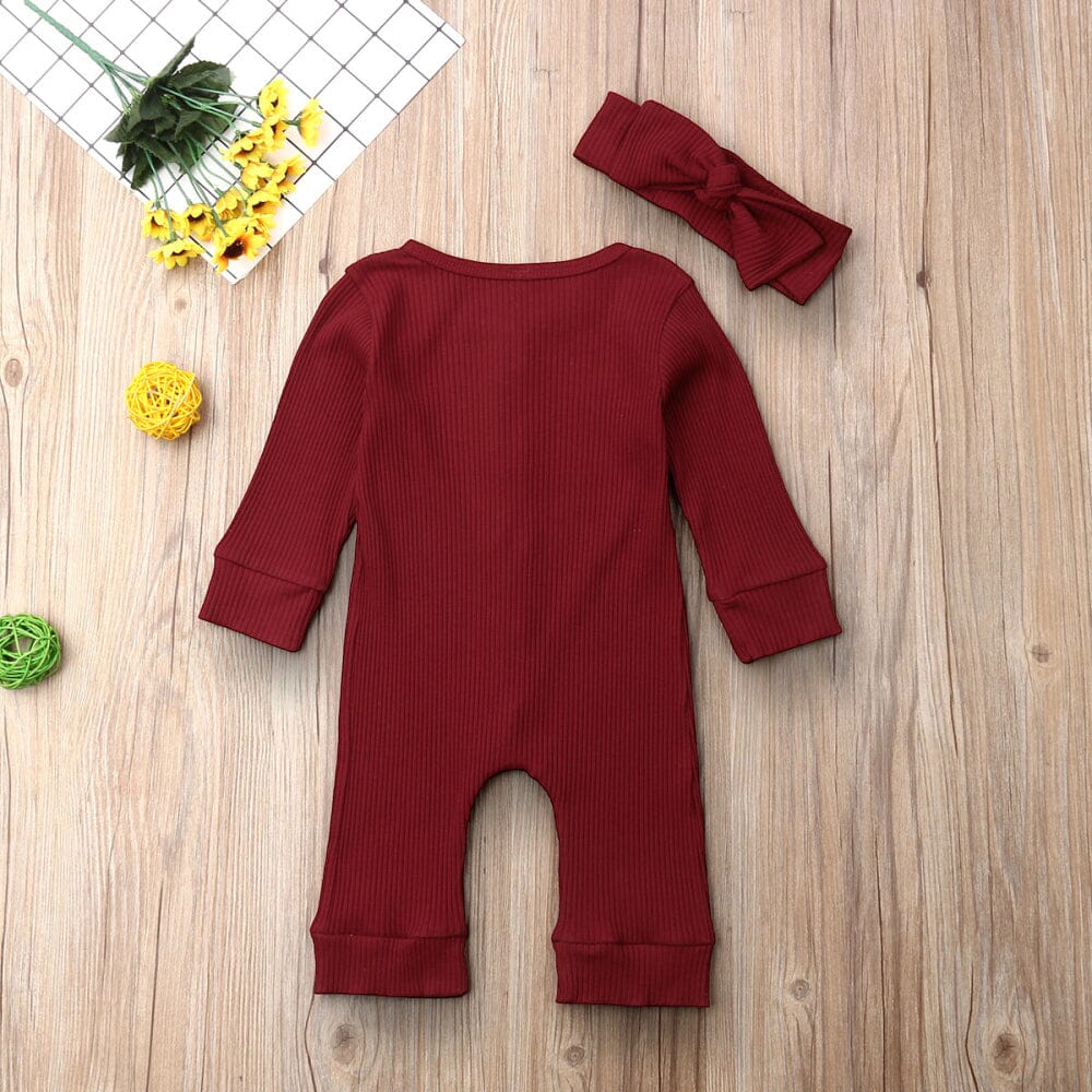 Glam Babe Jumpsuit Newborn + Infant USAdrop 