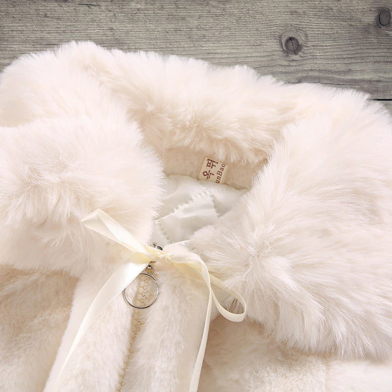 Plush Fur Coat