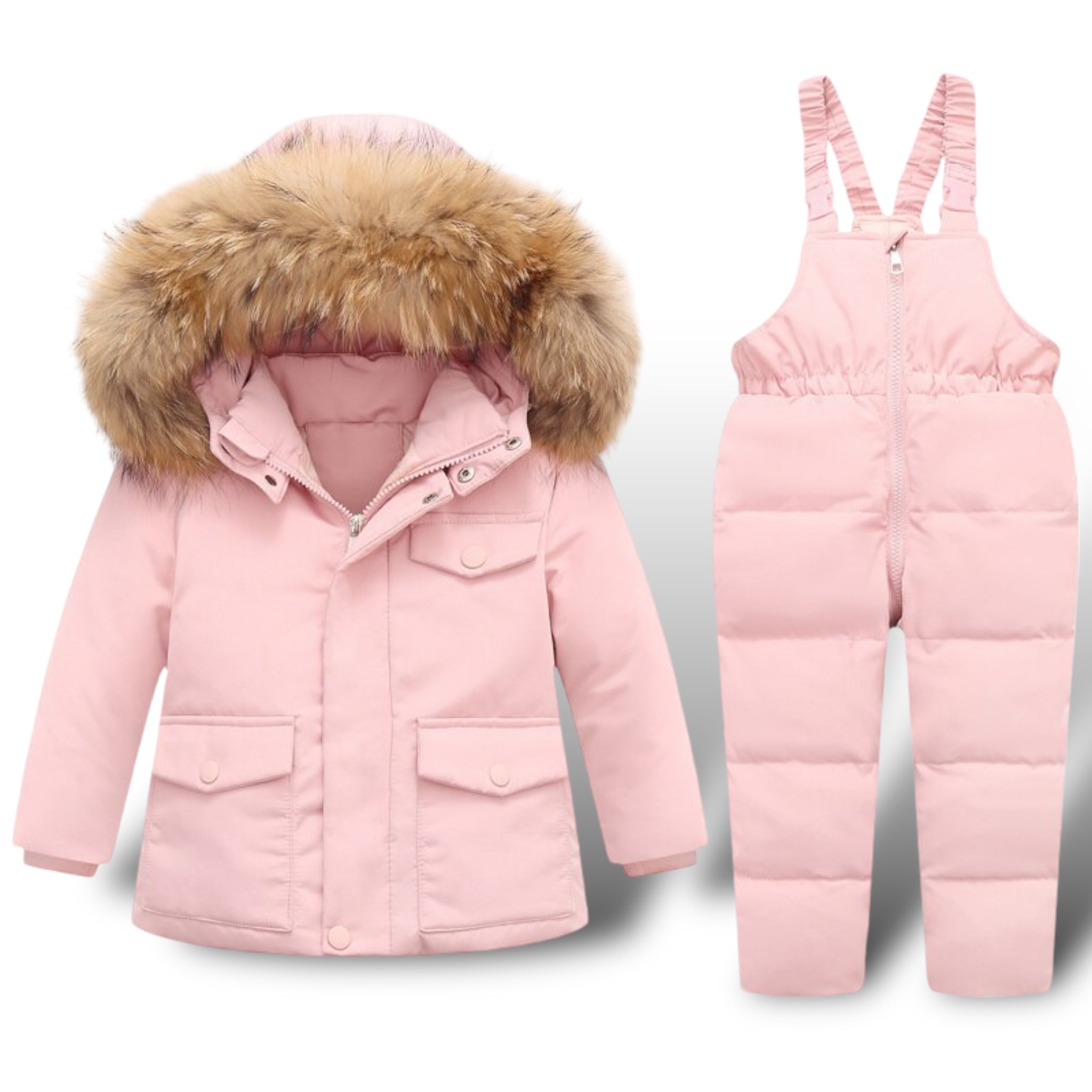 Arctic Elegance Set Girls Clothing Baby Boujee Pink 18M 