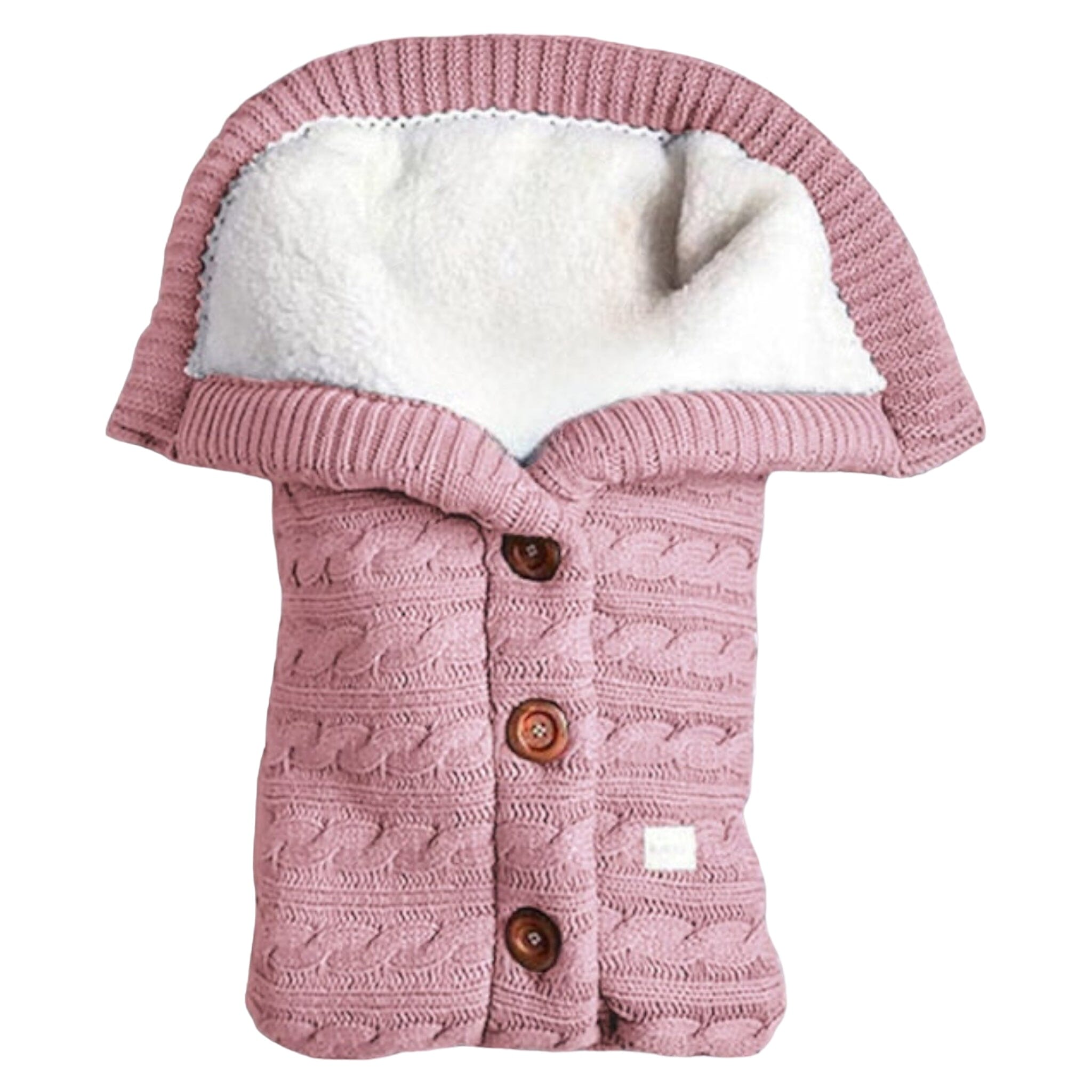 Cozy Cocoon Swaddle Accessories + Essentials Baby Boujee Pink 