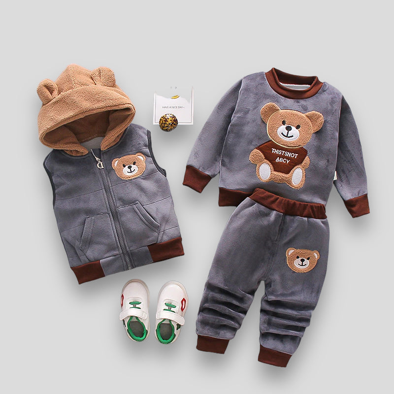 Boys Charmers Tracksuit Set