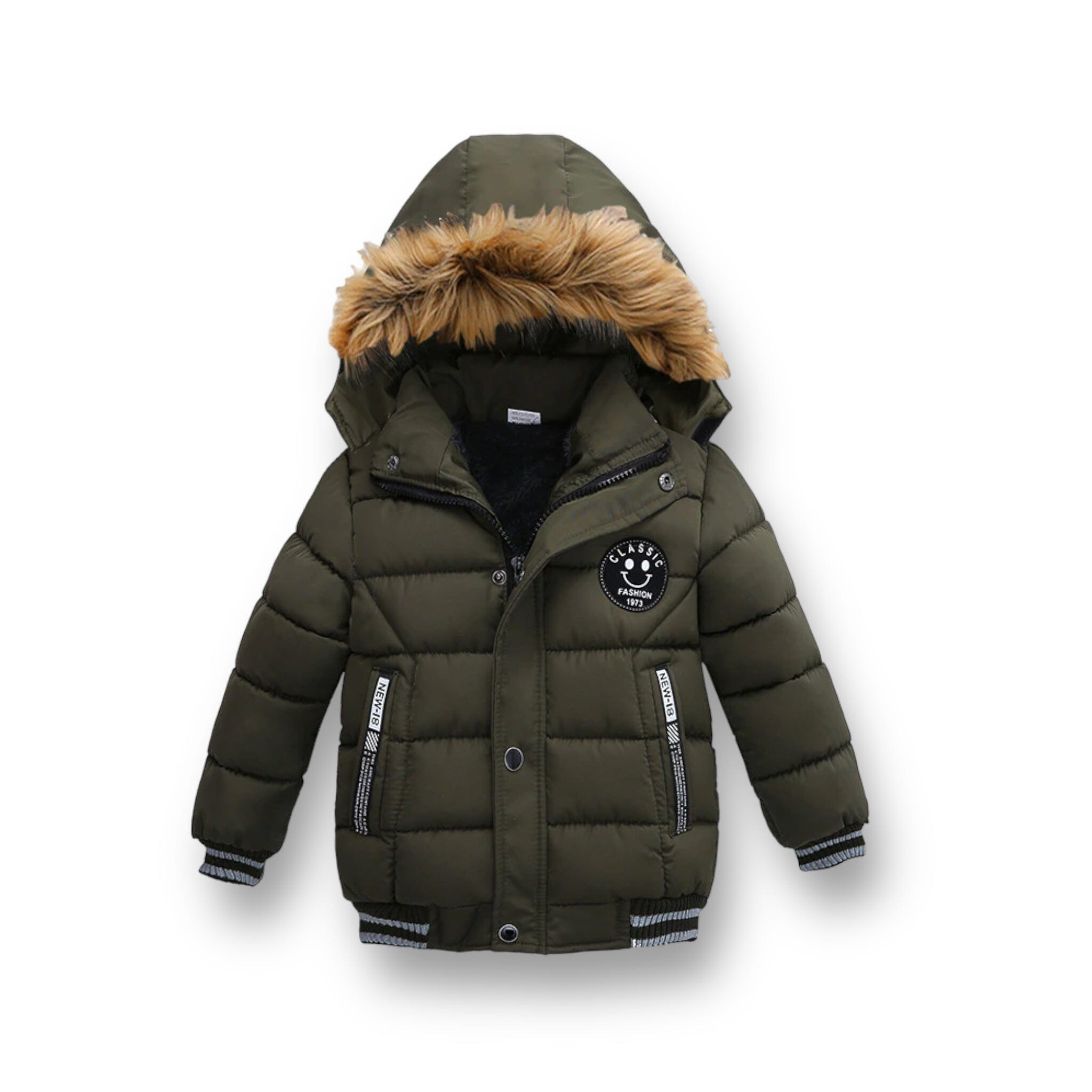 Frost Winter Jacket Boys Clothing Baby Boujee Khaki 2T 