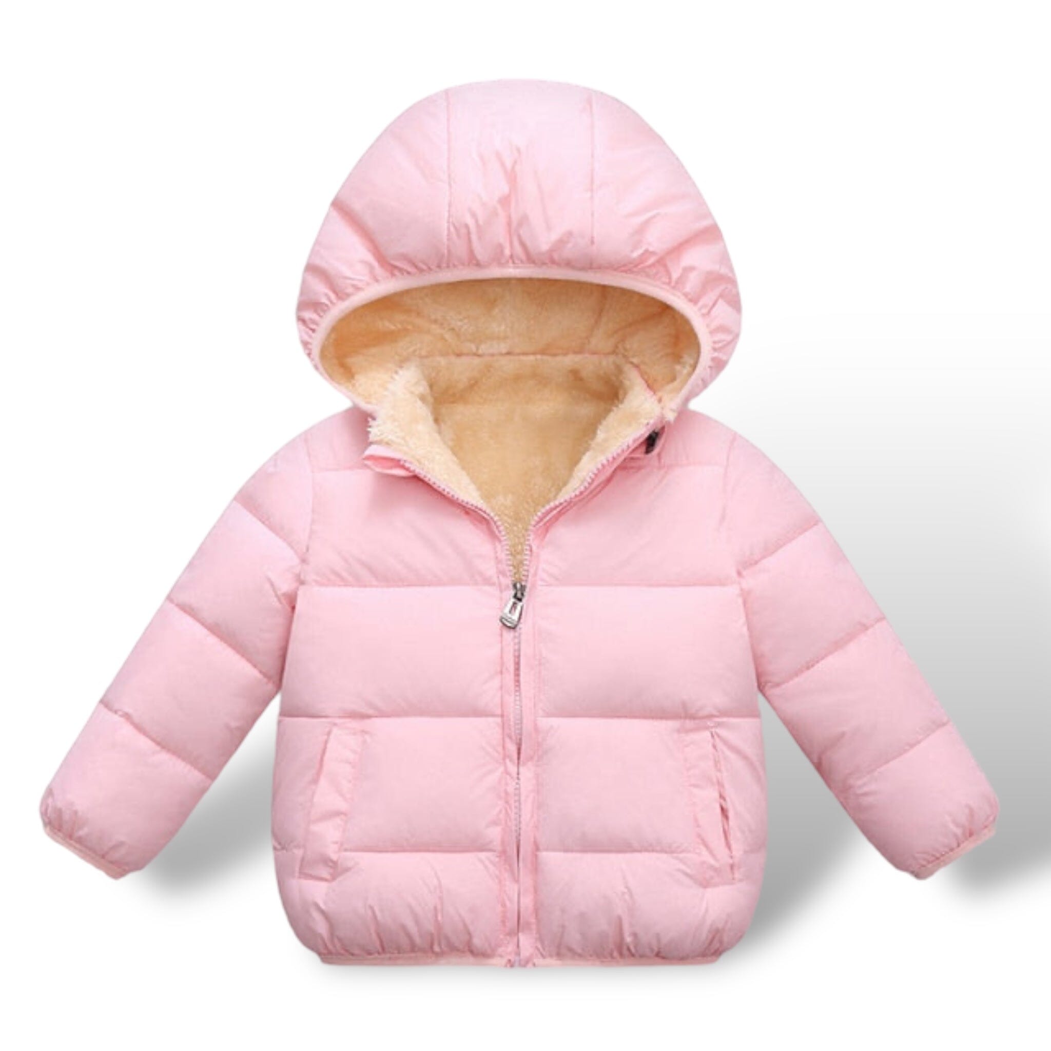 Winter Puff Coat USAdrop Pink 12M 