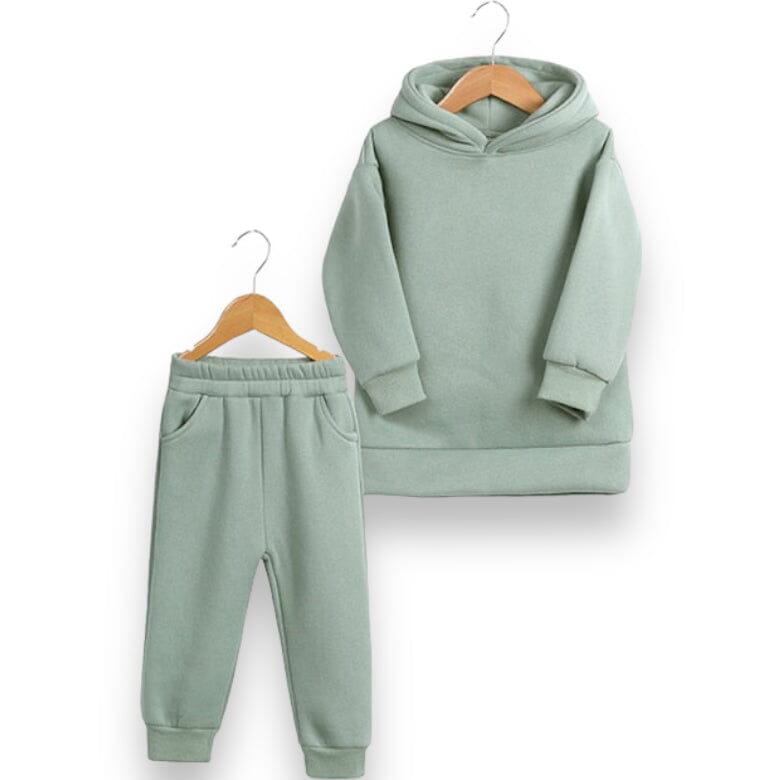 Boys Oversized Swagger Set Unisex Clothing Baby Boujee Khaki Green 12-24M 