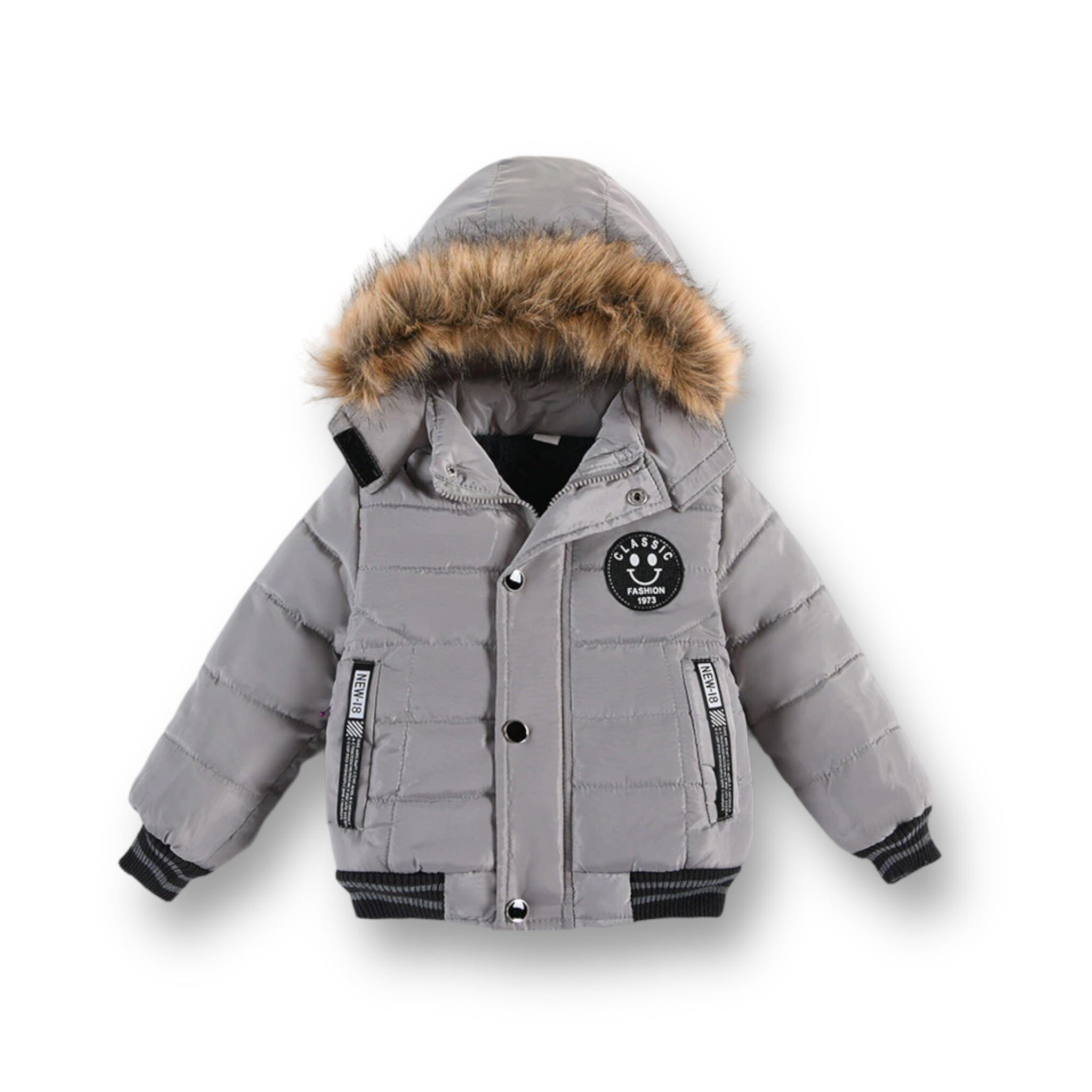 Frost Winter Jacket Boys Clothing Baby Boujee Grey 2T 