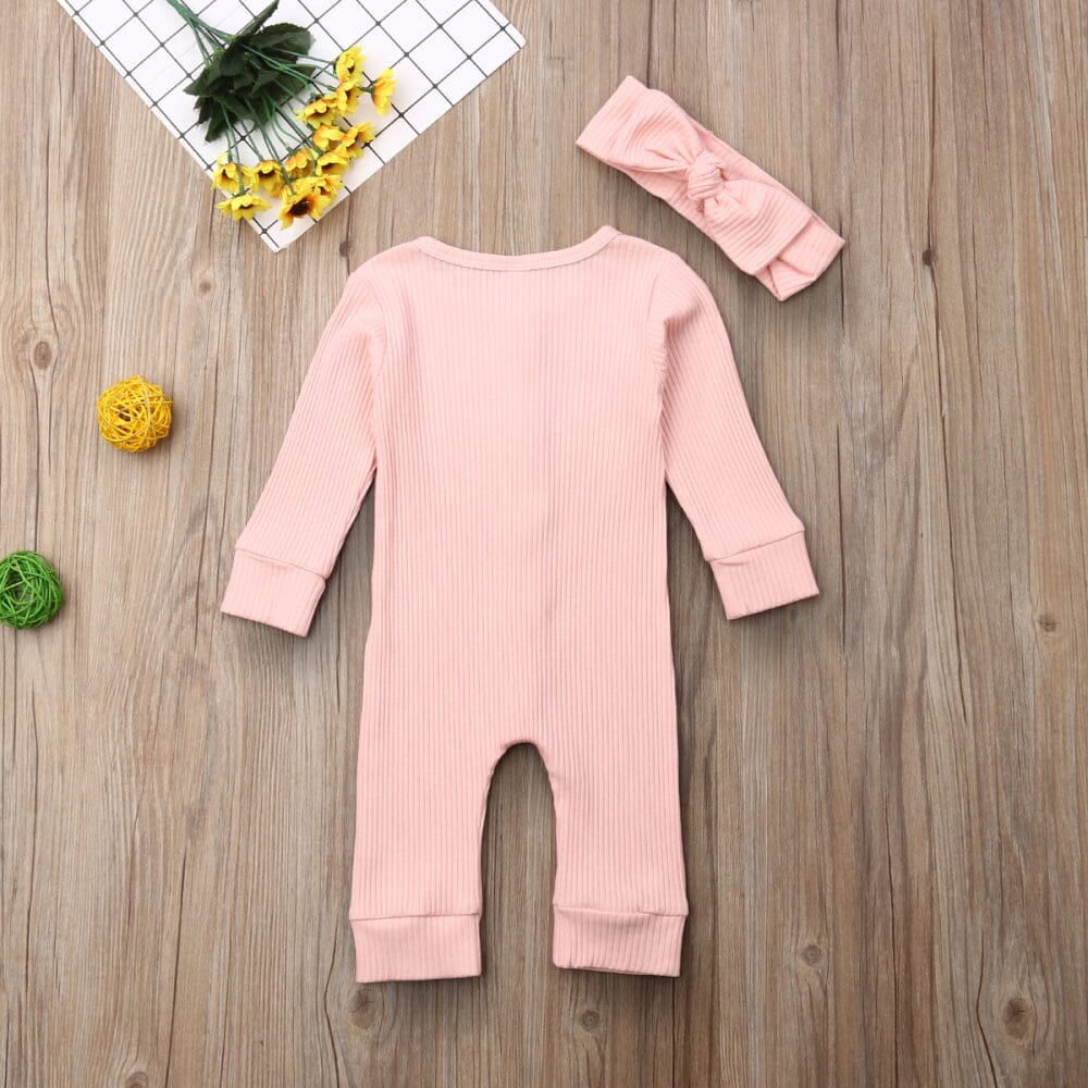 Glam Babe Jumpsuit Newborn + Infant USAdrop 