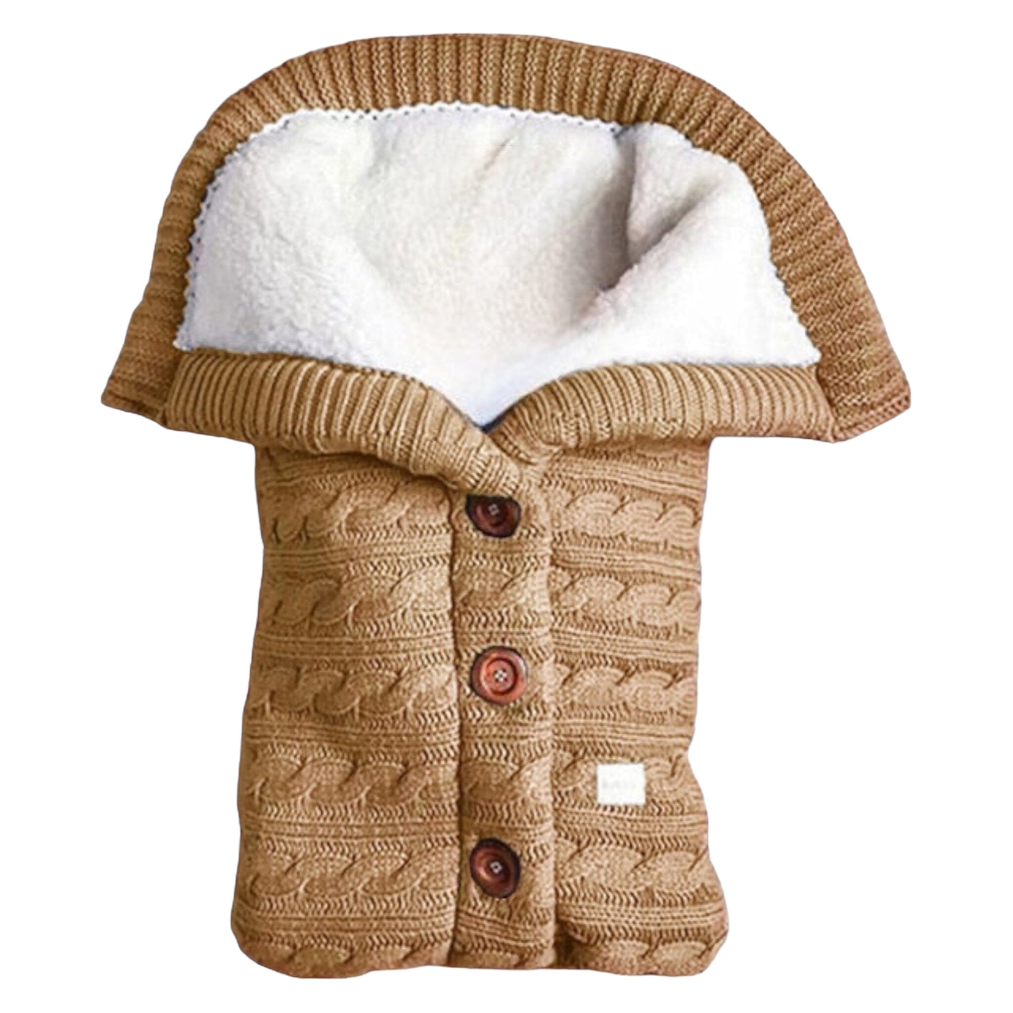 Cozy Cocoon Swaddle Accessories + Essentials Baby Boujee Khaki 