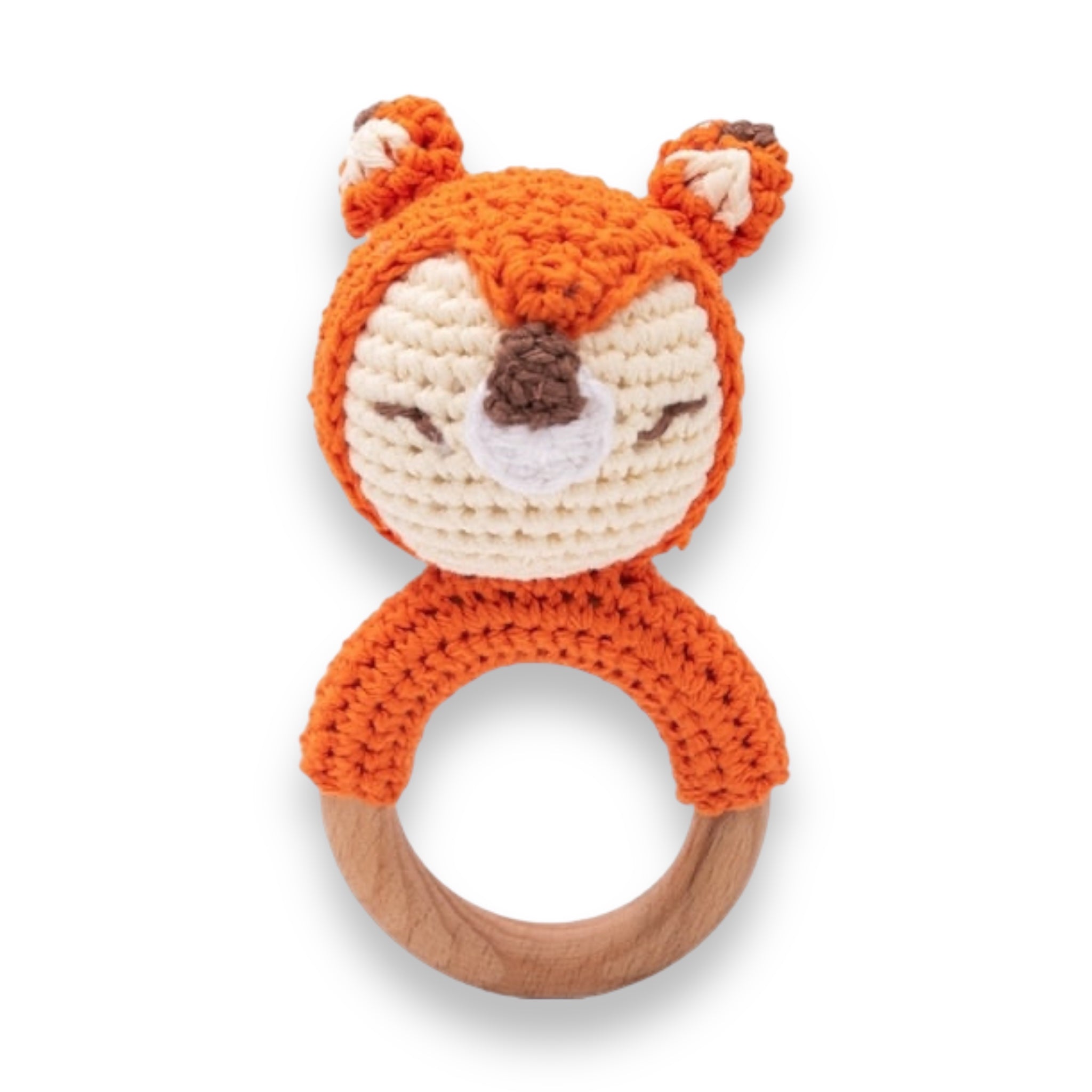 Crochet Animal Teether's