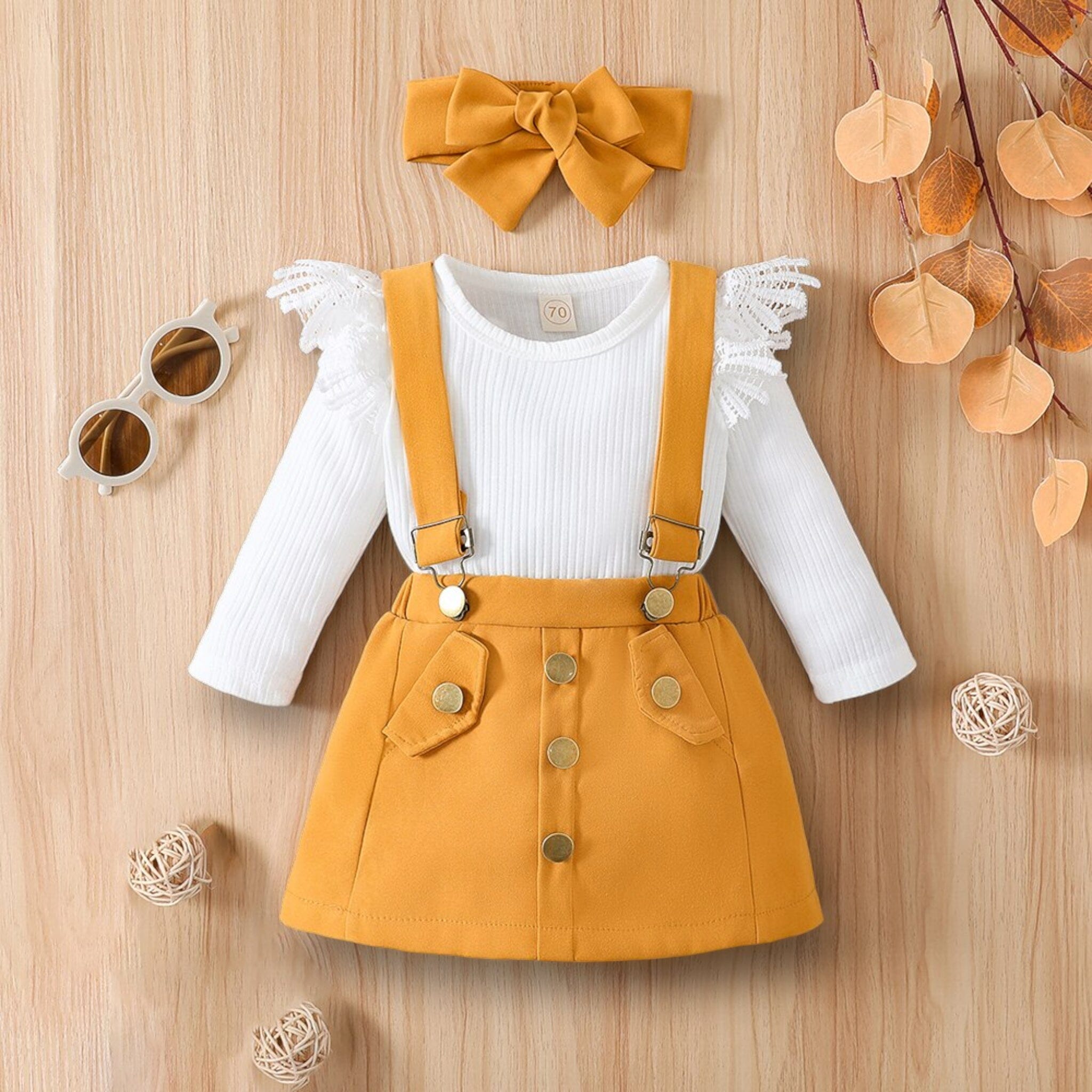 Precious Petal Dress Newborn + Infant USAdrop 