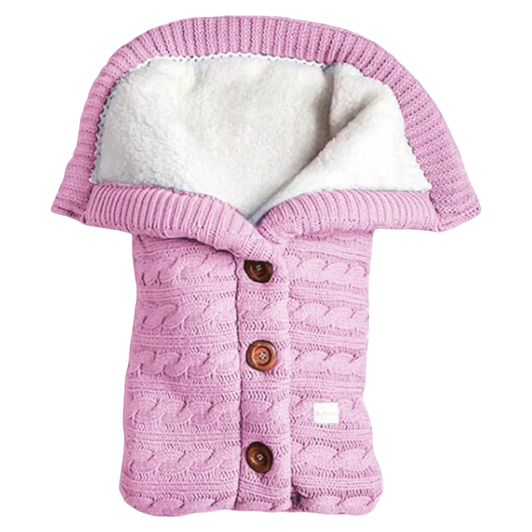 Cozy Cocoon Swaddle Accessories + Essentials Baby Boujee Hot Pink 