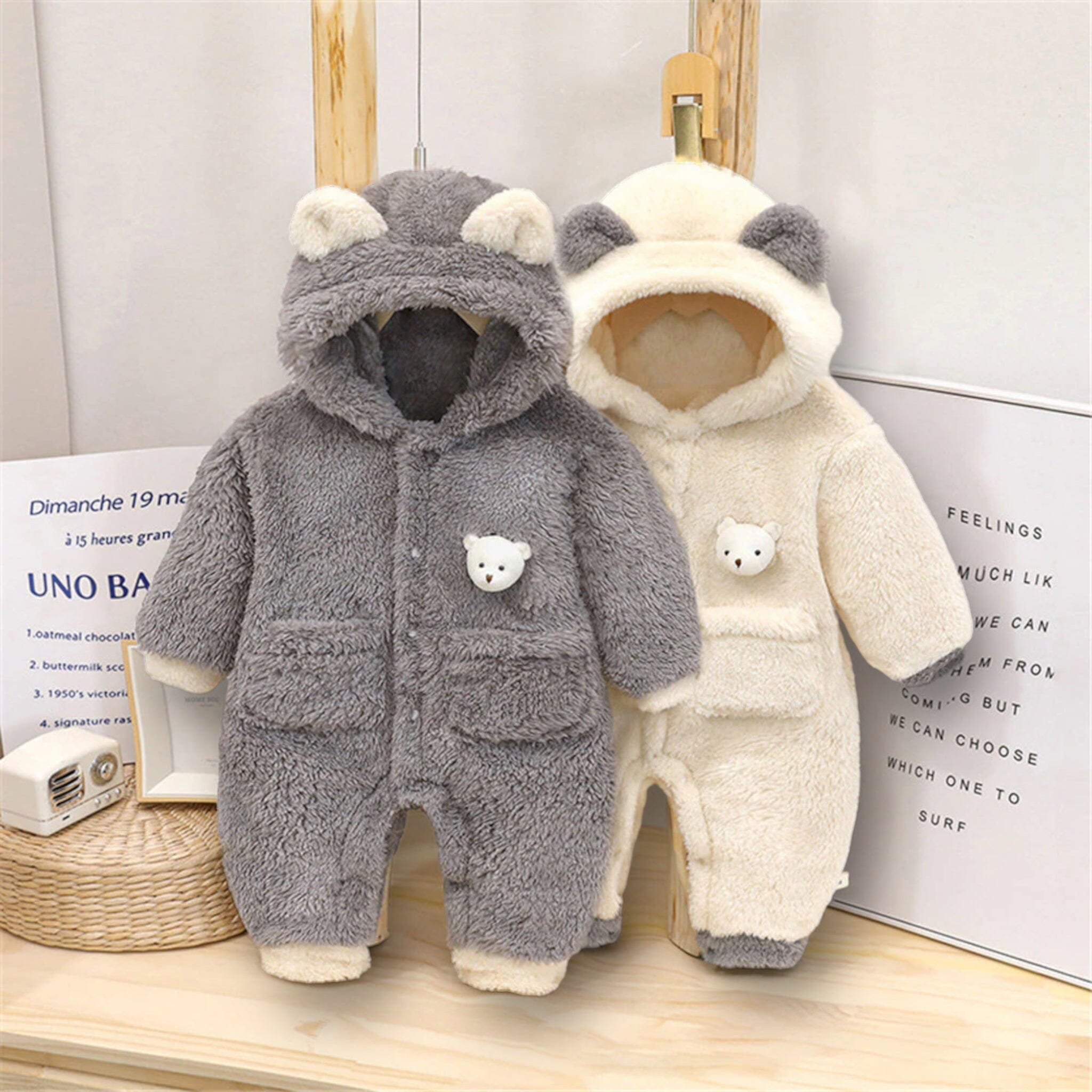 Cozy Cub Jumpsuit Newborn + Infant USAdrop 