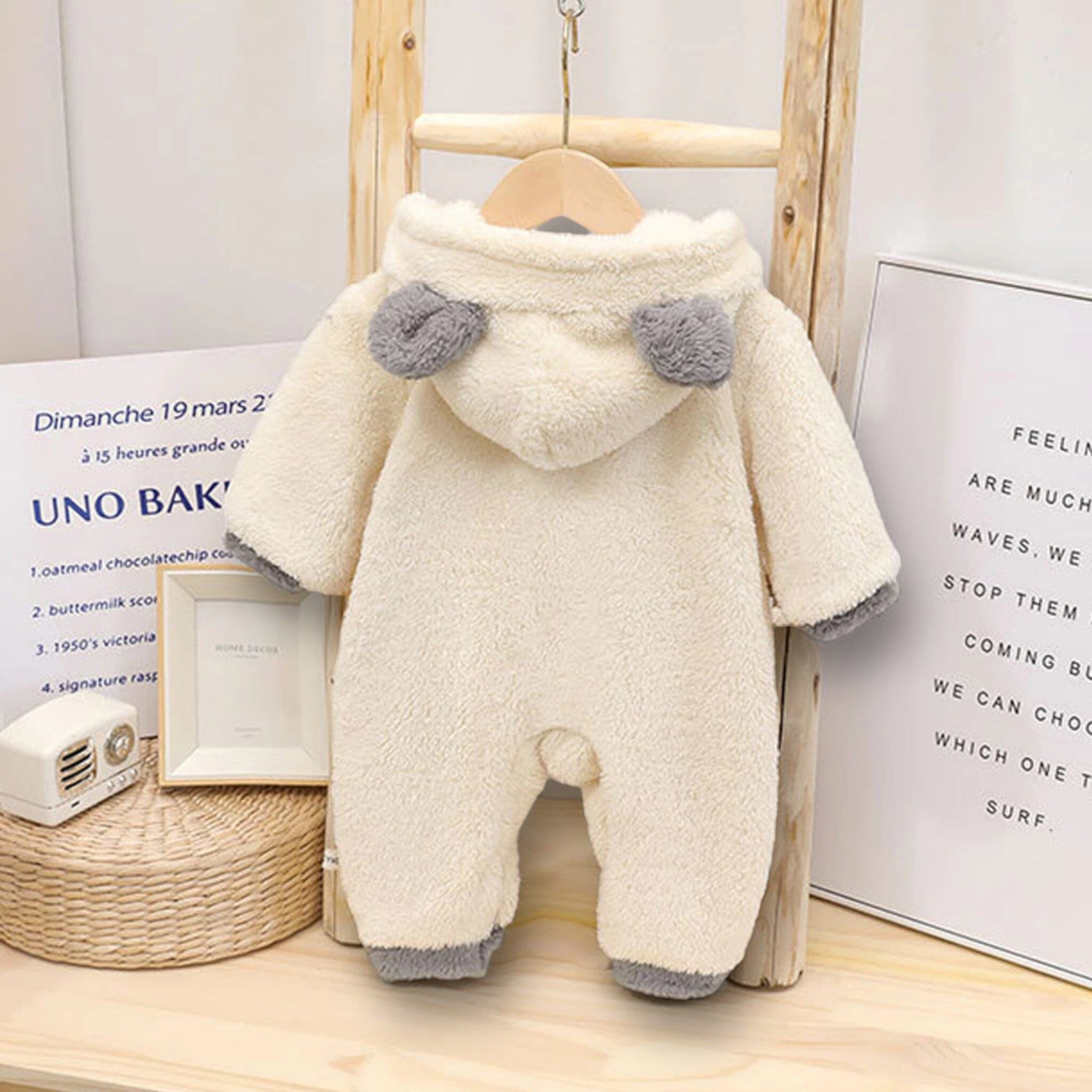 Cozy Cub Jumpsuit Newborn + Infant USAdrop 