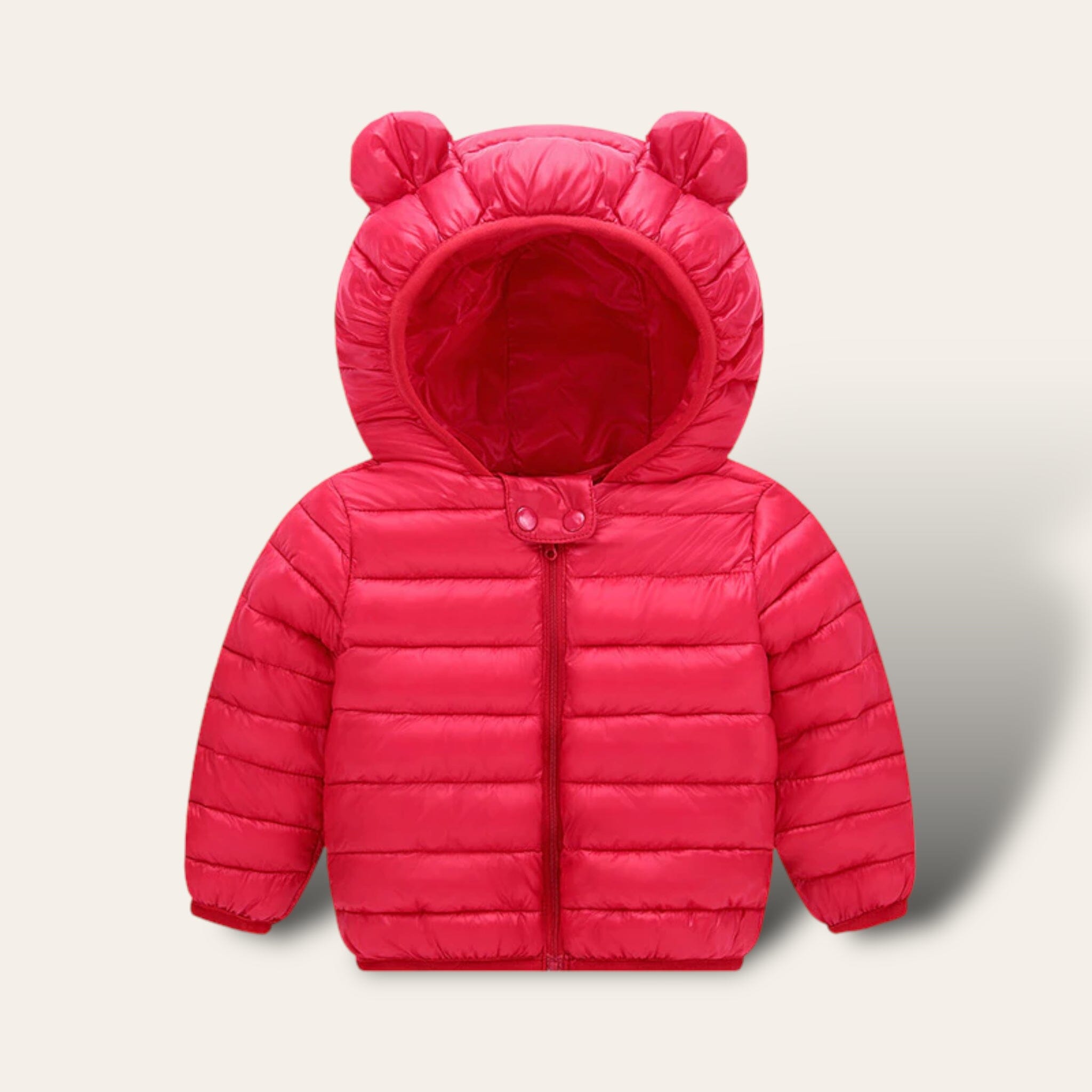 Snuggle Puff Jacket Unisex Clothing USAdrop Red 9M 