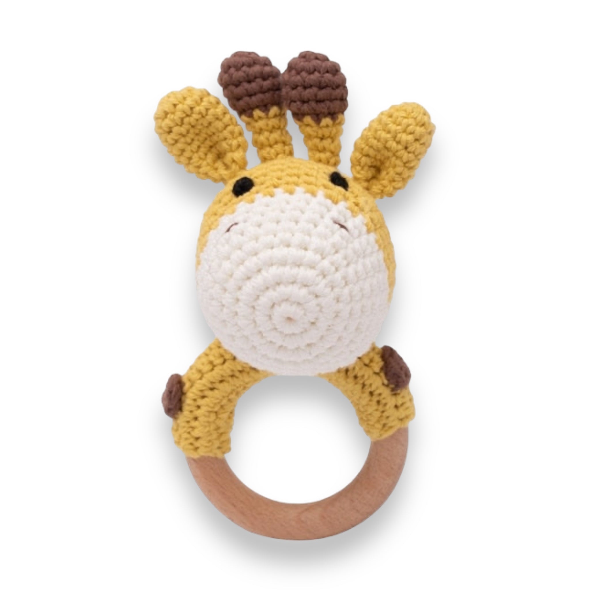 Crochet Animal Teether's