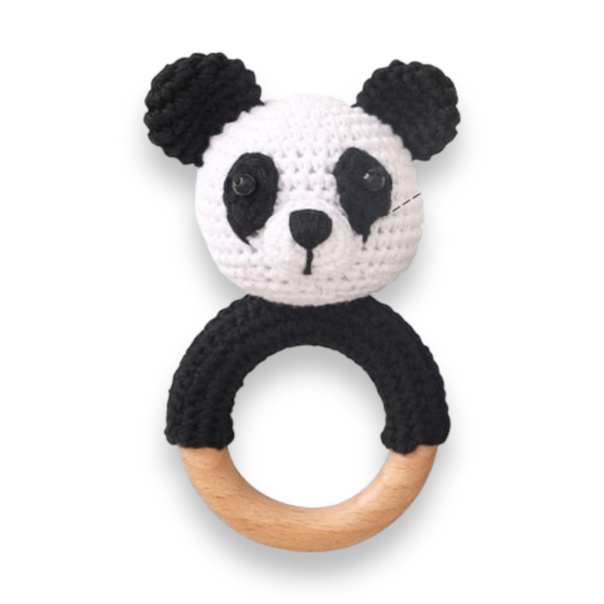 Crochet Animal Teether's