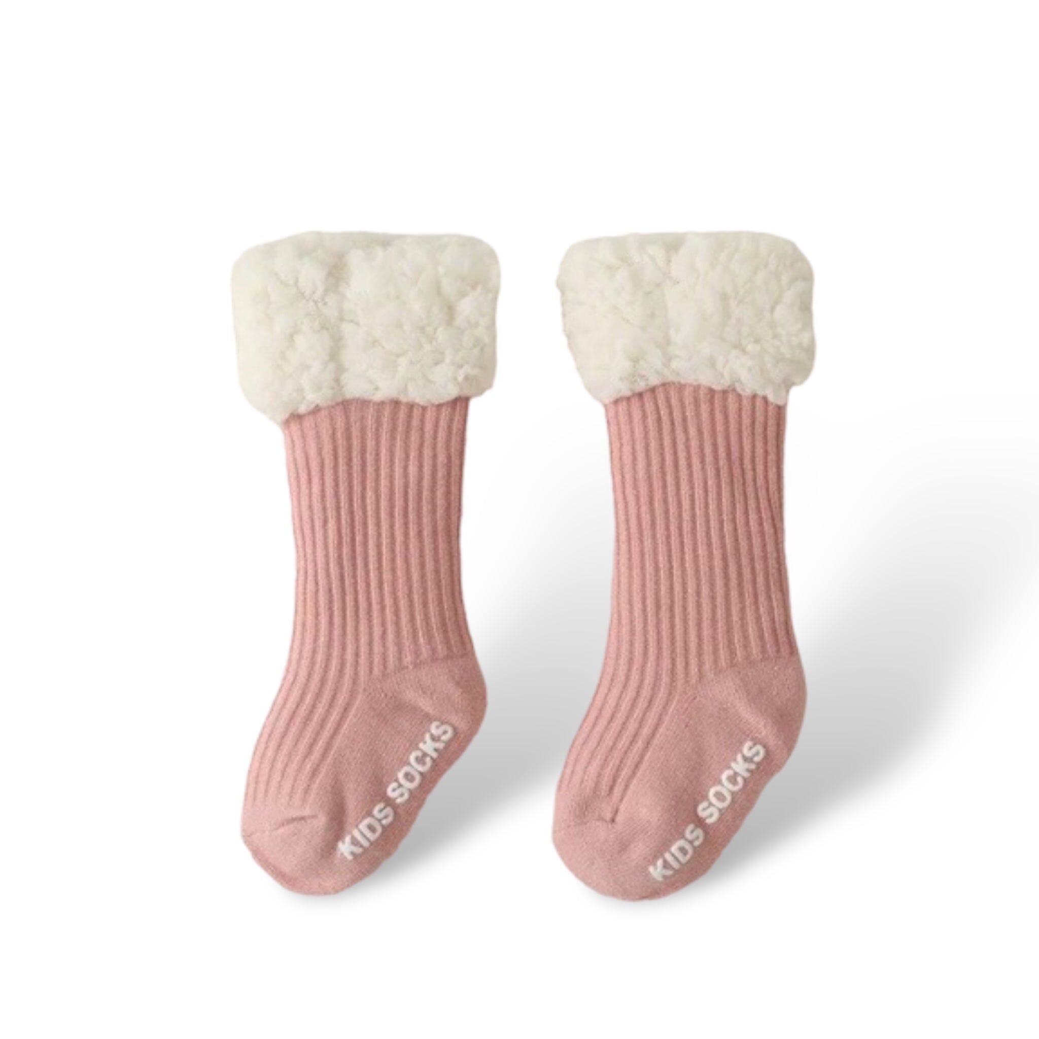 Super Thick Lambswool Premium Socks Shoes + Socks USAdrop Pink S 