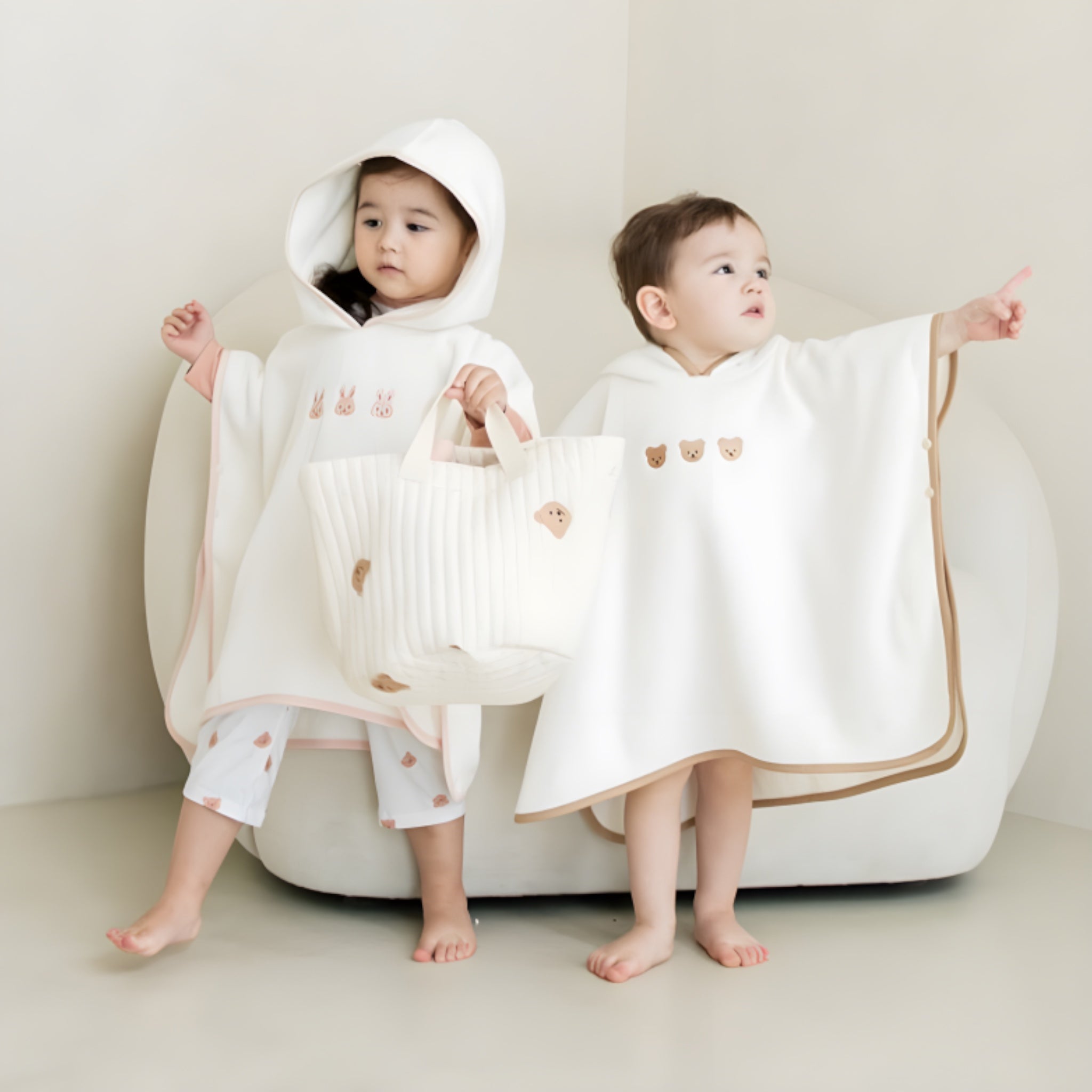 Hooded Baby Towel