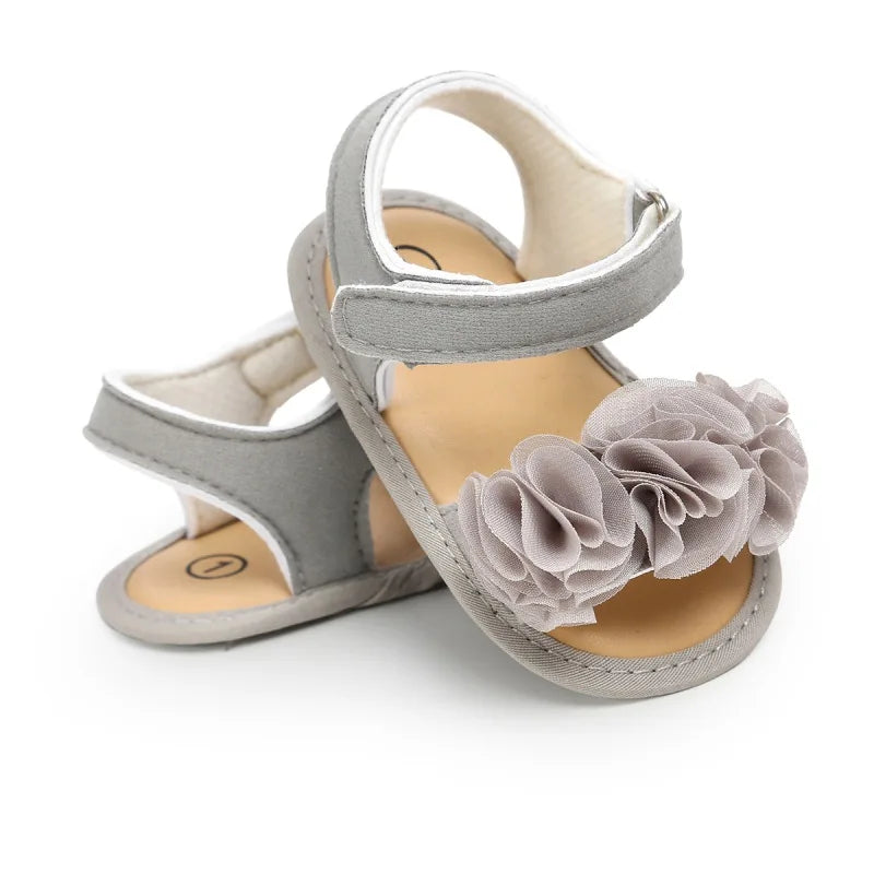 Summer Blossom Baby Sandals