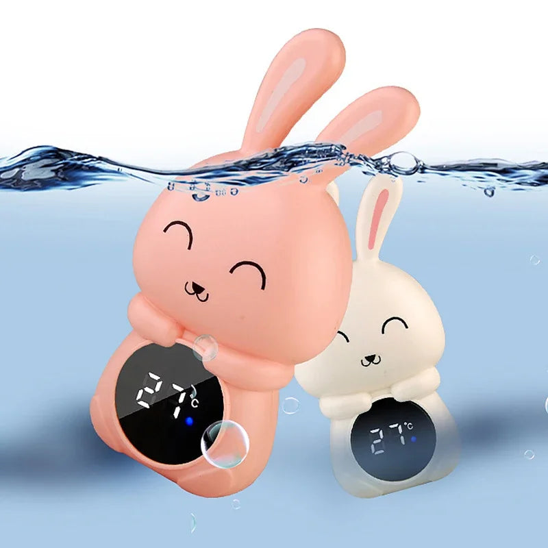 Floating Cartoon Baby Thermometer