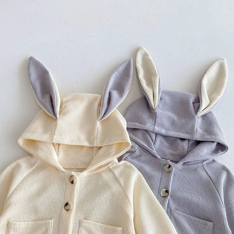 Waffle Bunny Hoodie