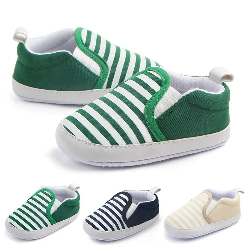 Stripes Walker Shoes