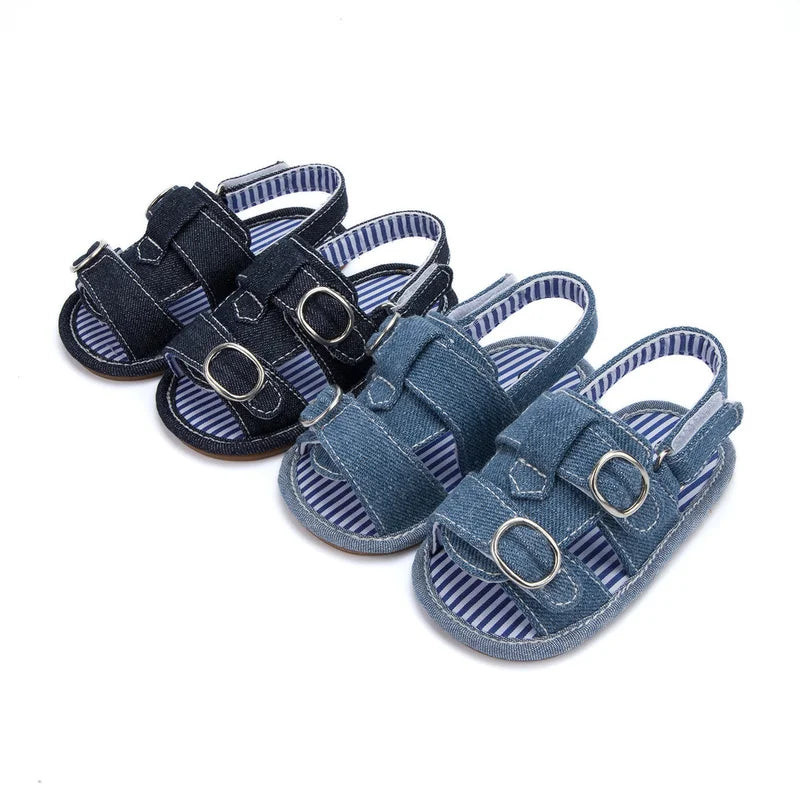 Denim Sandals