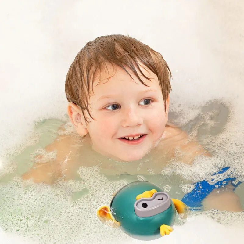 Quirky Duck Bath Toy