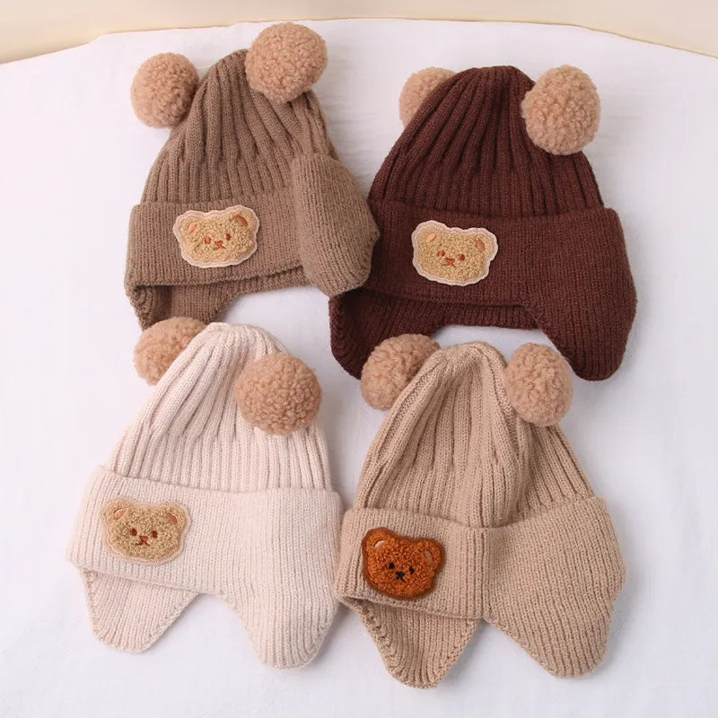 Bear Winter Beanie