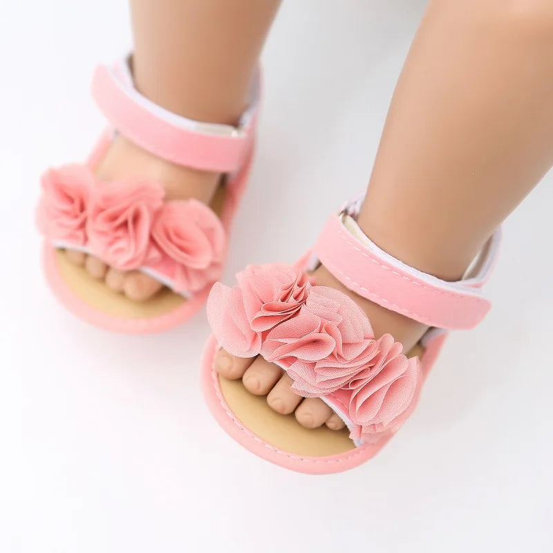 Summer Blossom Baby Sandals