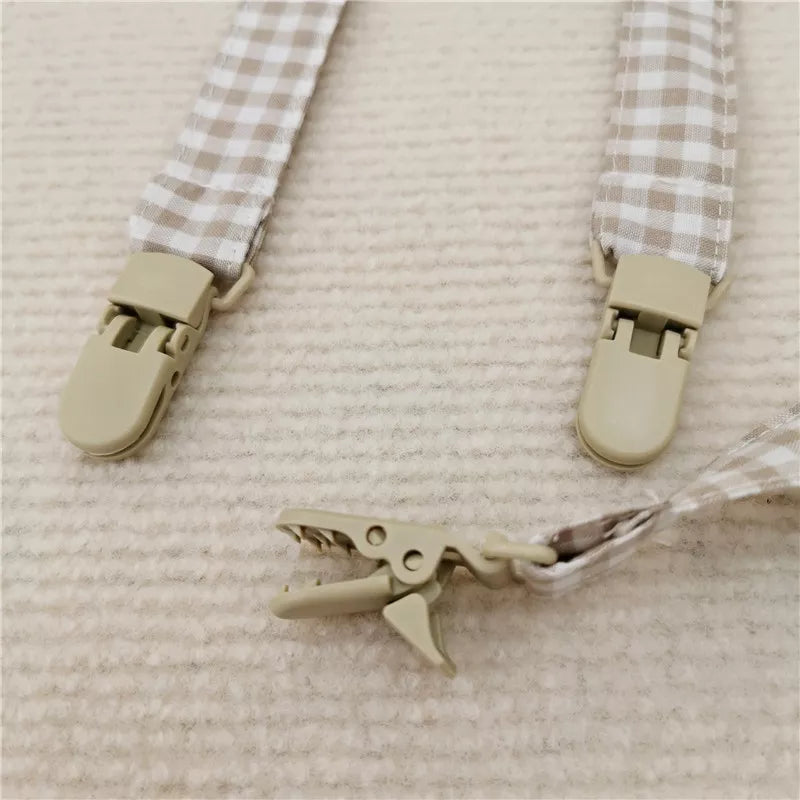 Baby Bear Pacifier Clip