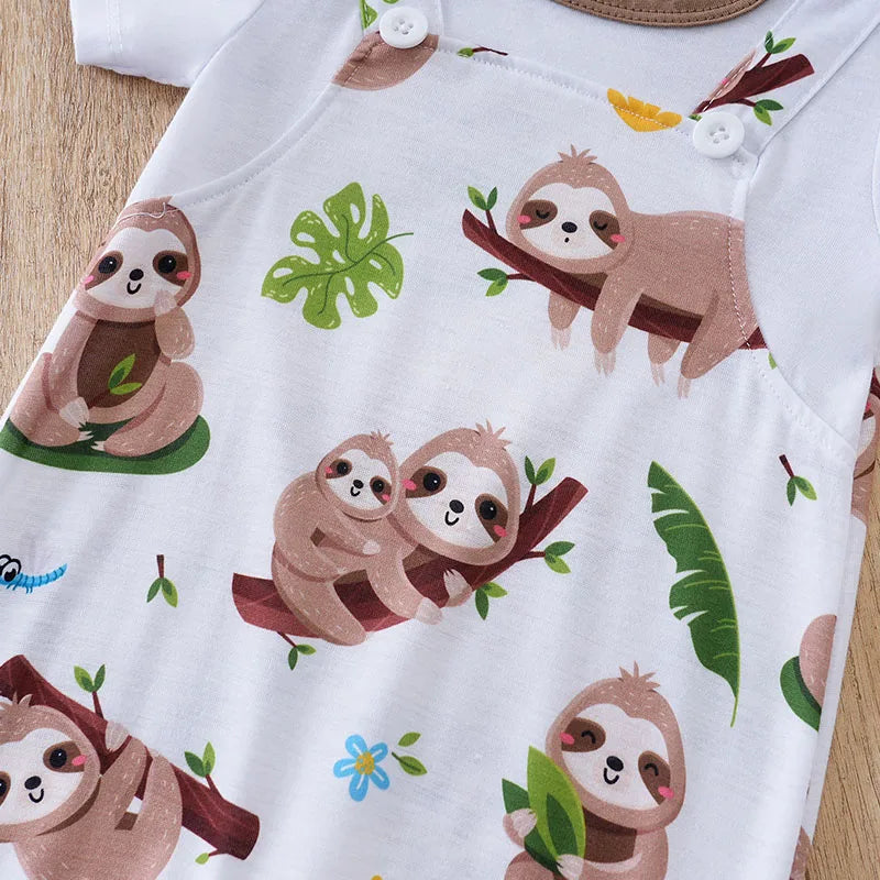 Safari Snuggle Suit