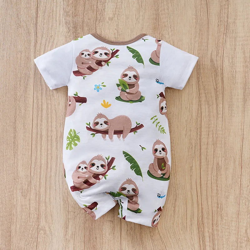 Safari Snuggle Suit