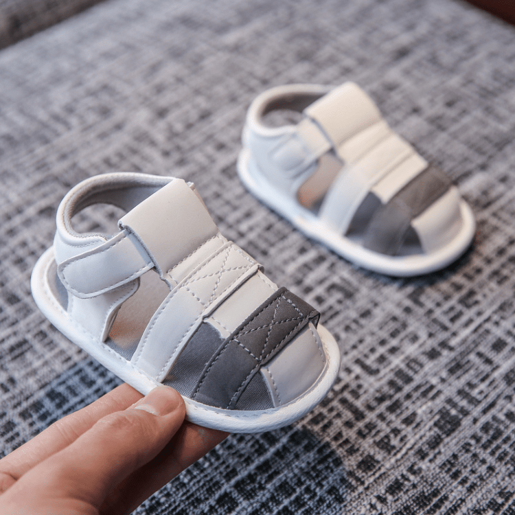 Elite Baby Sandles Shoes + Socks USAdrop Grey 4.3"/11CM 