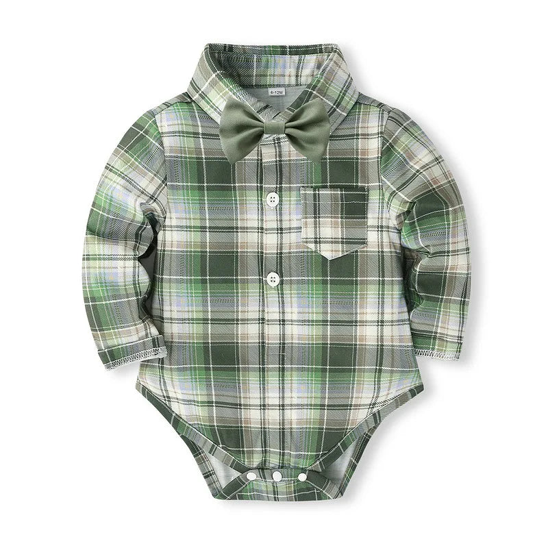 Olive Charm Trio Set Boys Clothing Baby Boujee 