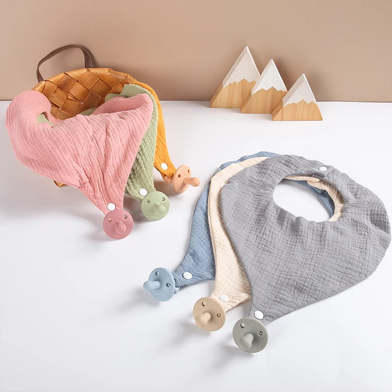 Cozy Crib Bibs