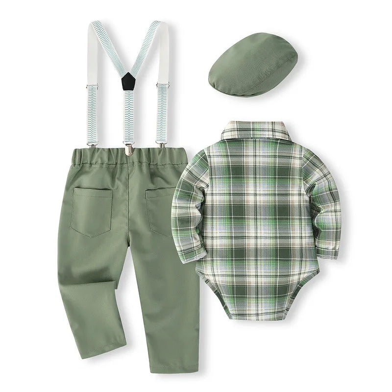 Olive Charm Trio Set Boys Clothing Baby Boujee 