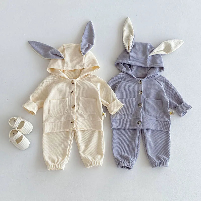 Waffle Bunny Hoodie