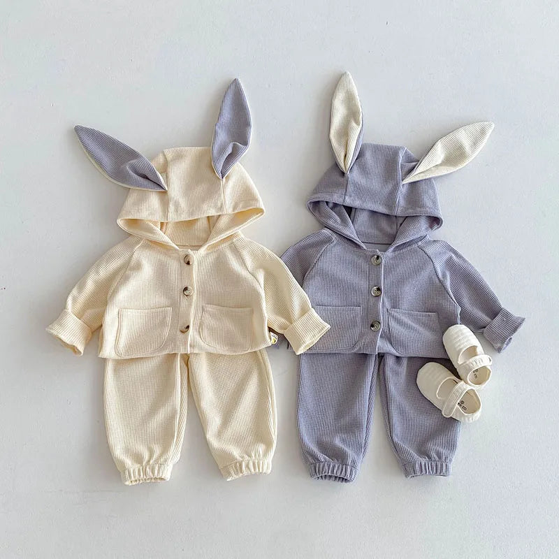 Waffle Bunny Hoodie