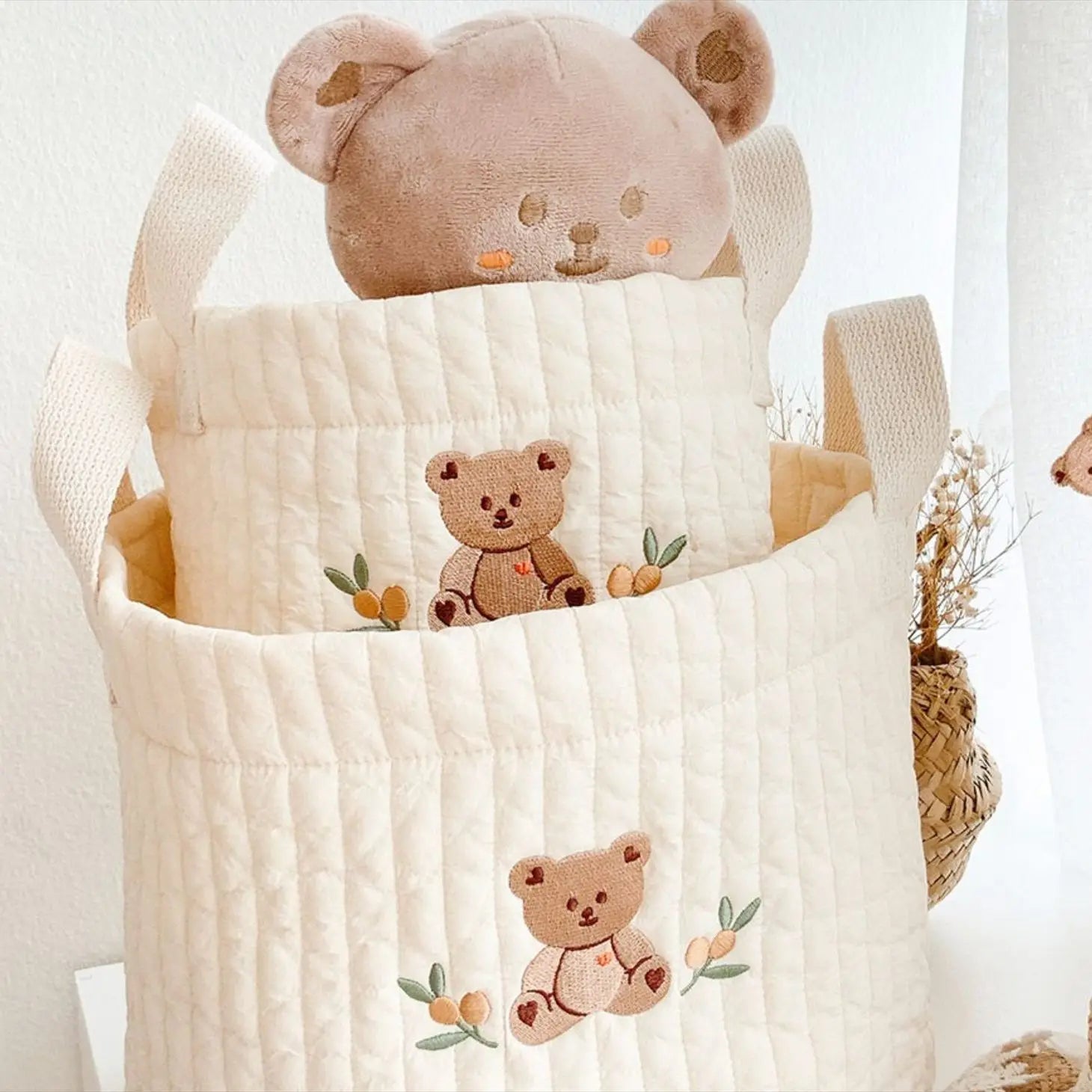 Cozy Cub Plush Baby Bag