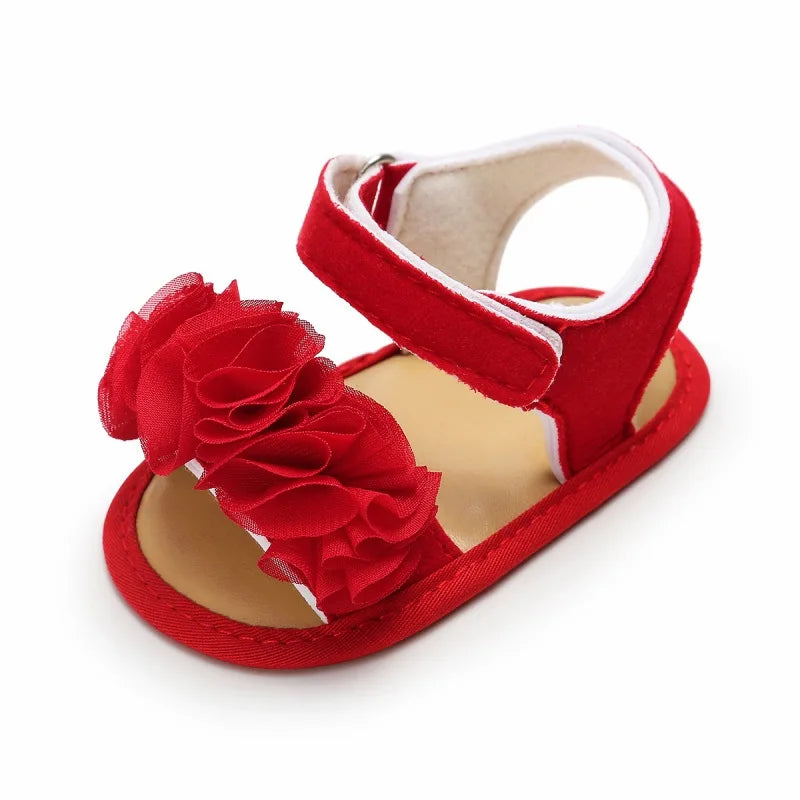 Summer Blossom Baby Sandals