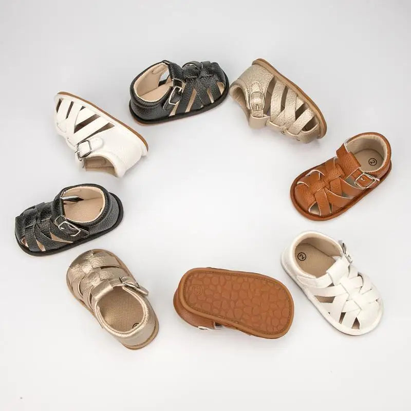 Sunny Sandals Baby Boujee 