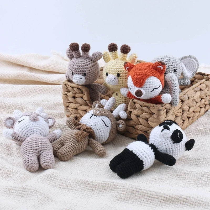 Cozy Crochet Toy