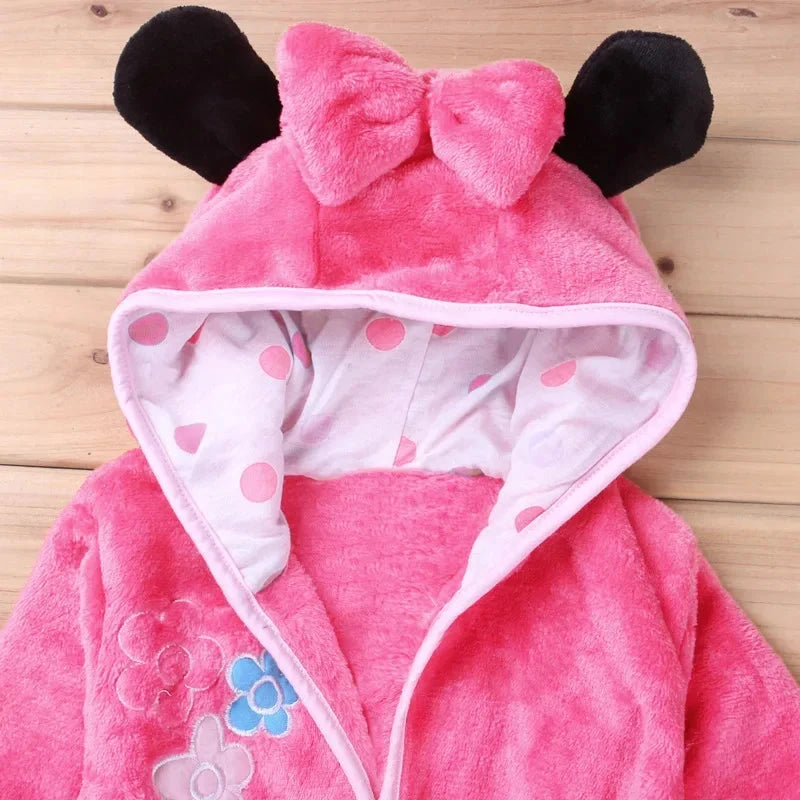 Soft Minnie Robe Baby Boujee 