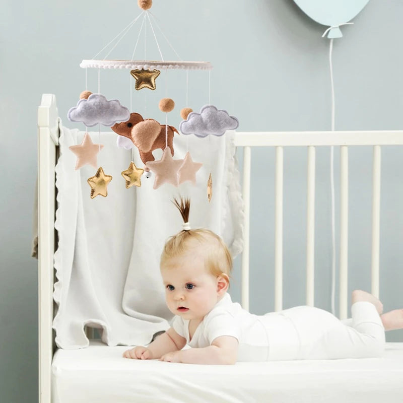 Crib Rattle Hanger