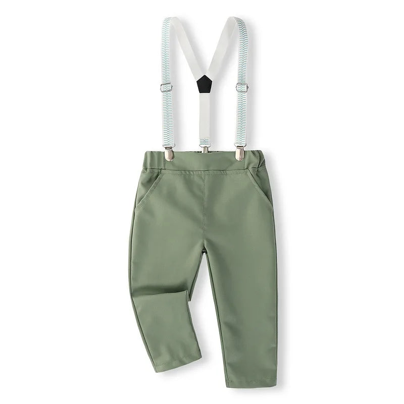 Olive Charm Trio Set Boys Clothing Baby Boujee 