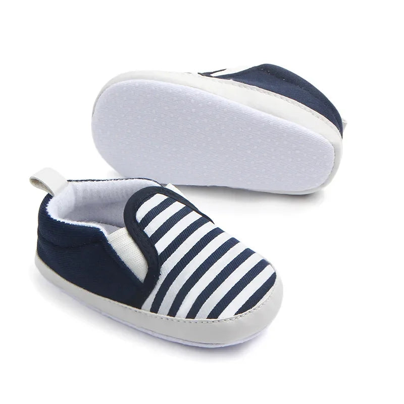 Stripes Walker Shoes