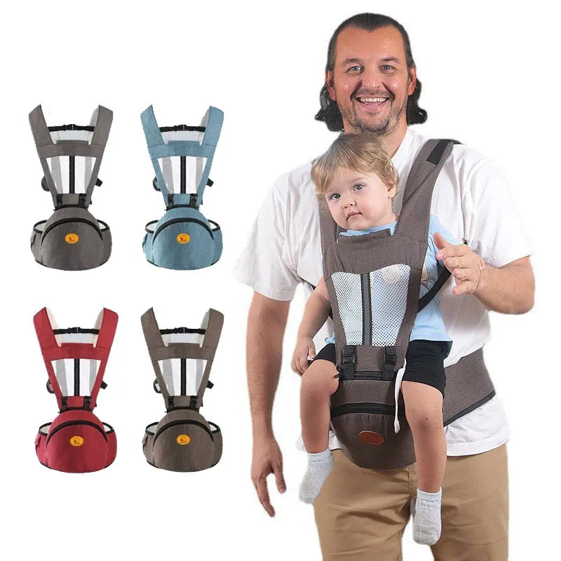 Portable Ergonomic Baby Carrier