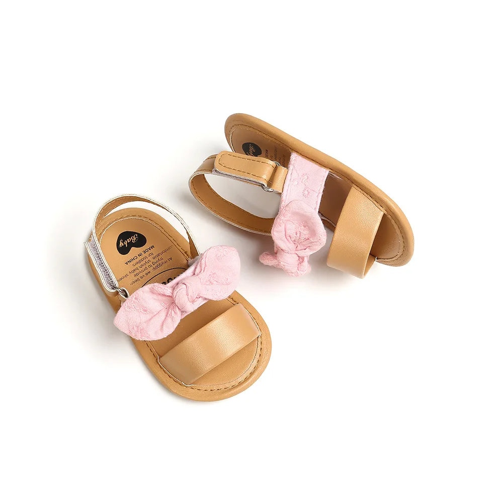 Sunny Girls Sandals Baby Boujee Pink 4.3" (11cm) 