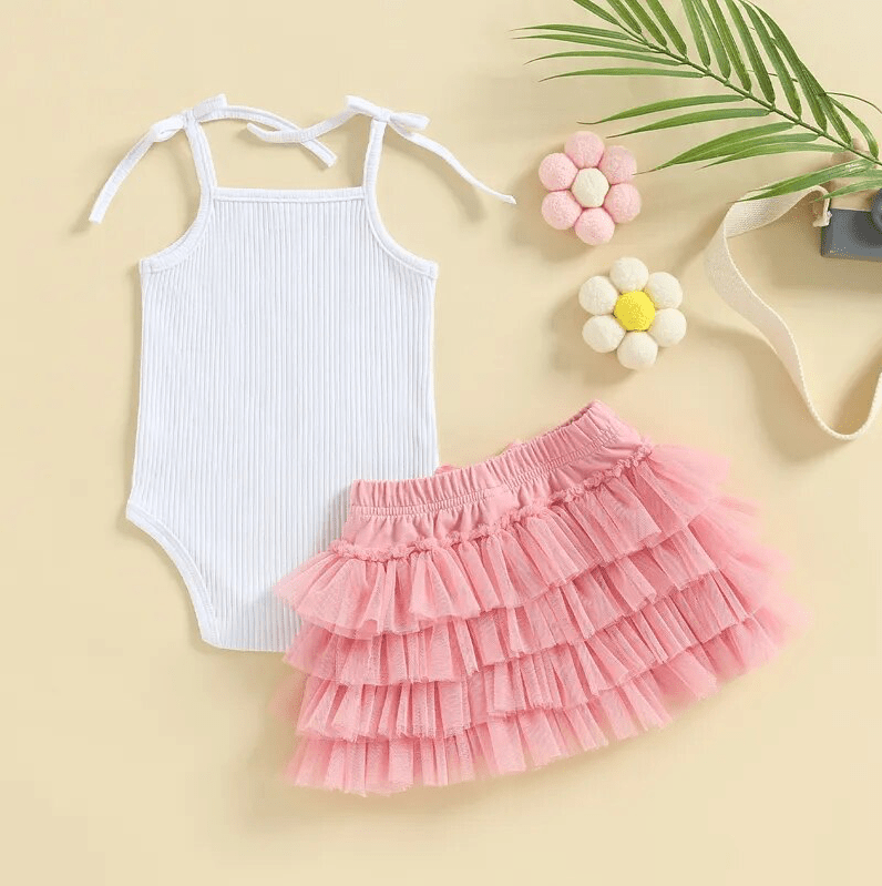 Sunshine Twirl Outfit Girls Clothing Baby Boujee 